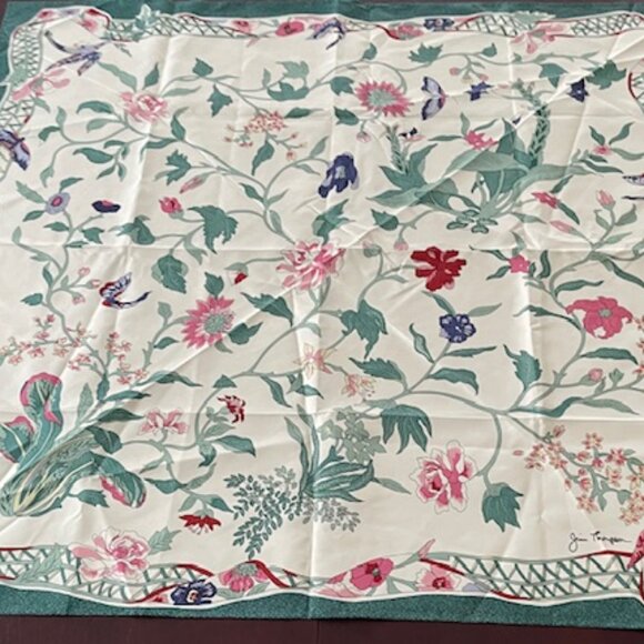 Jim Thompson Silk Scarf - Picture 2 of 5